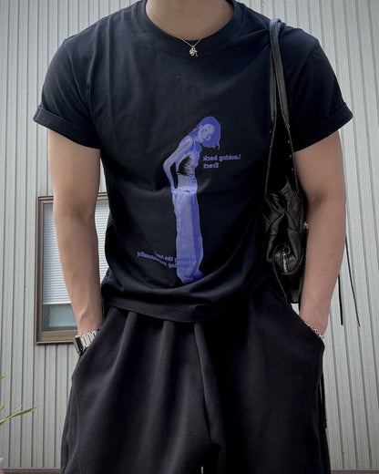 グラフィックガールT KN0126