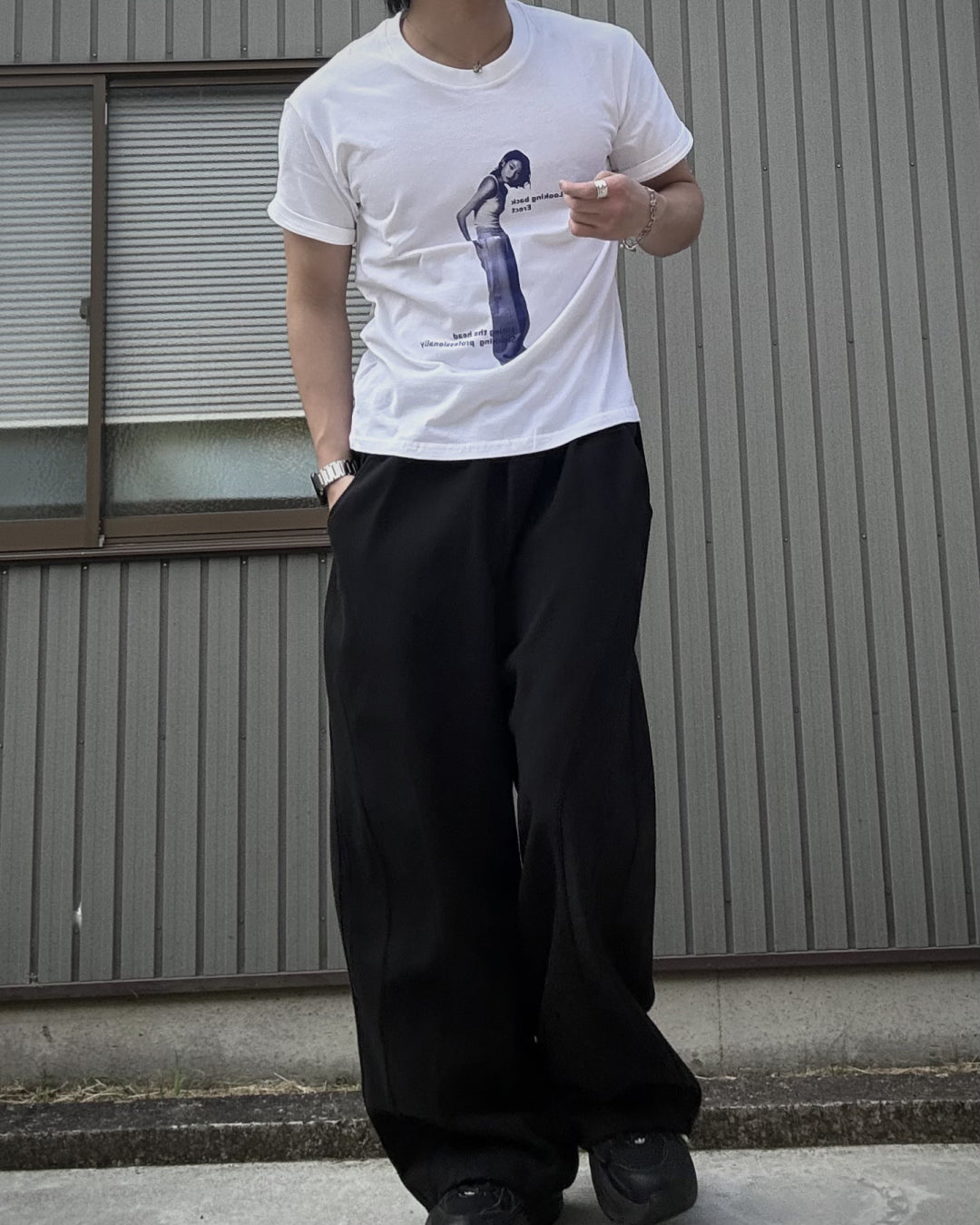 グラフィックガールT KN0126