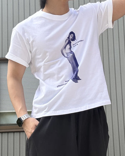 グラフィックガールT KN0126