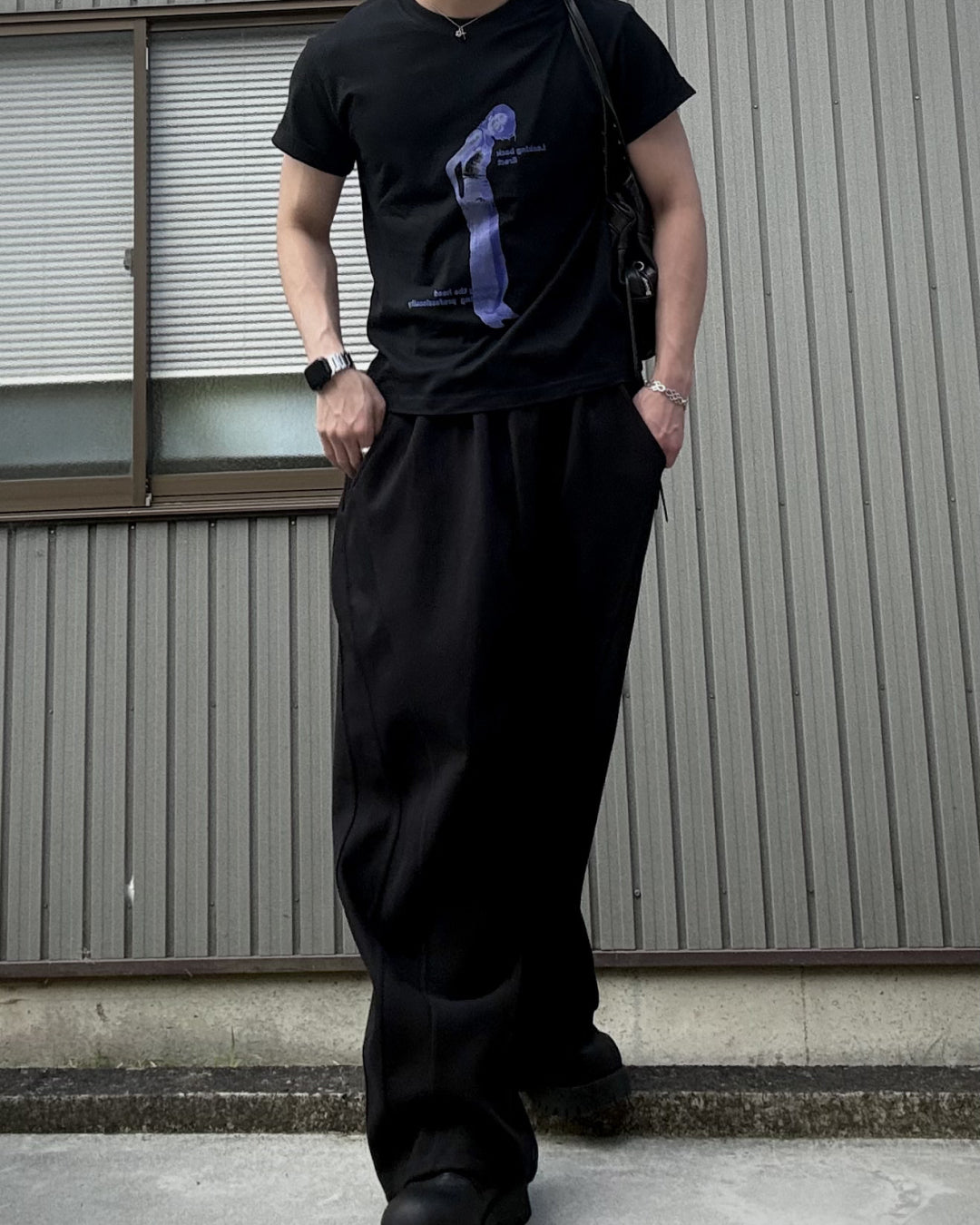 グラフィックガールT KN0126