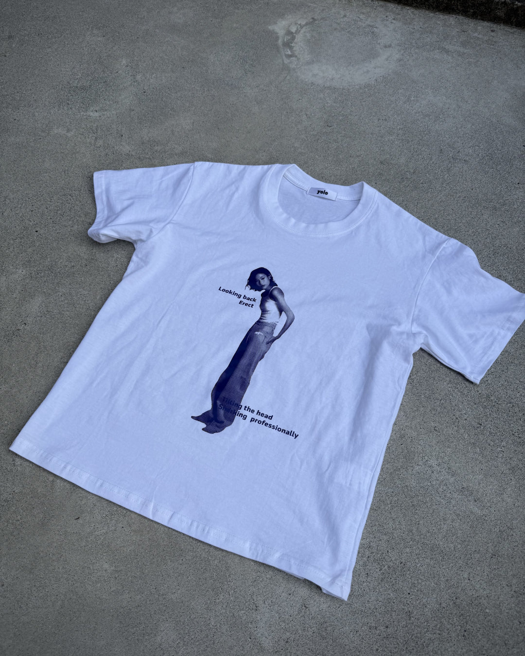 グラフィックガールT KN0126