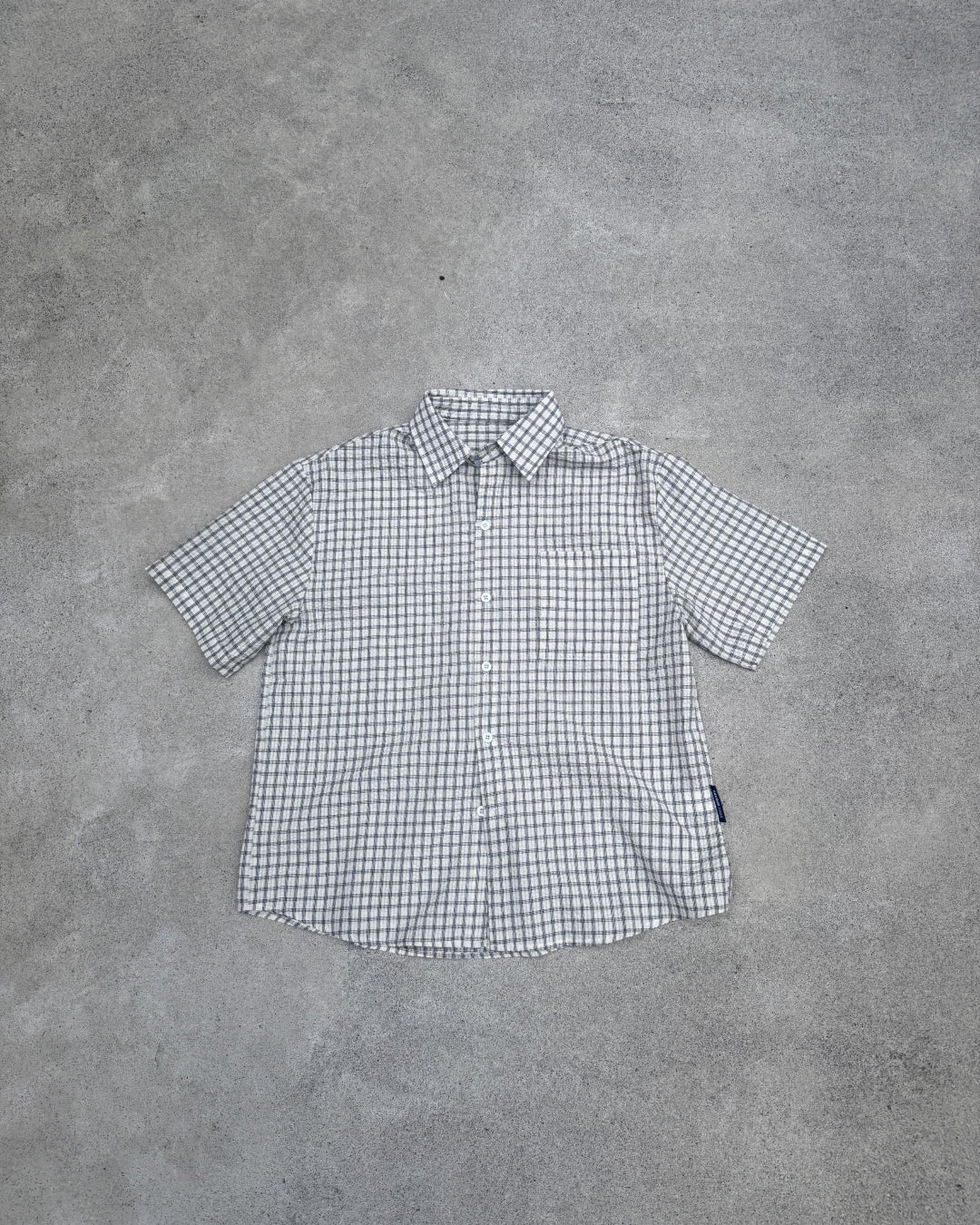 トリプルラインチェックシャツ KN0128