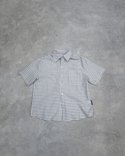 トリプルラインチェックシャツ KN0128