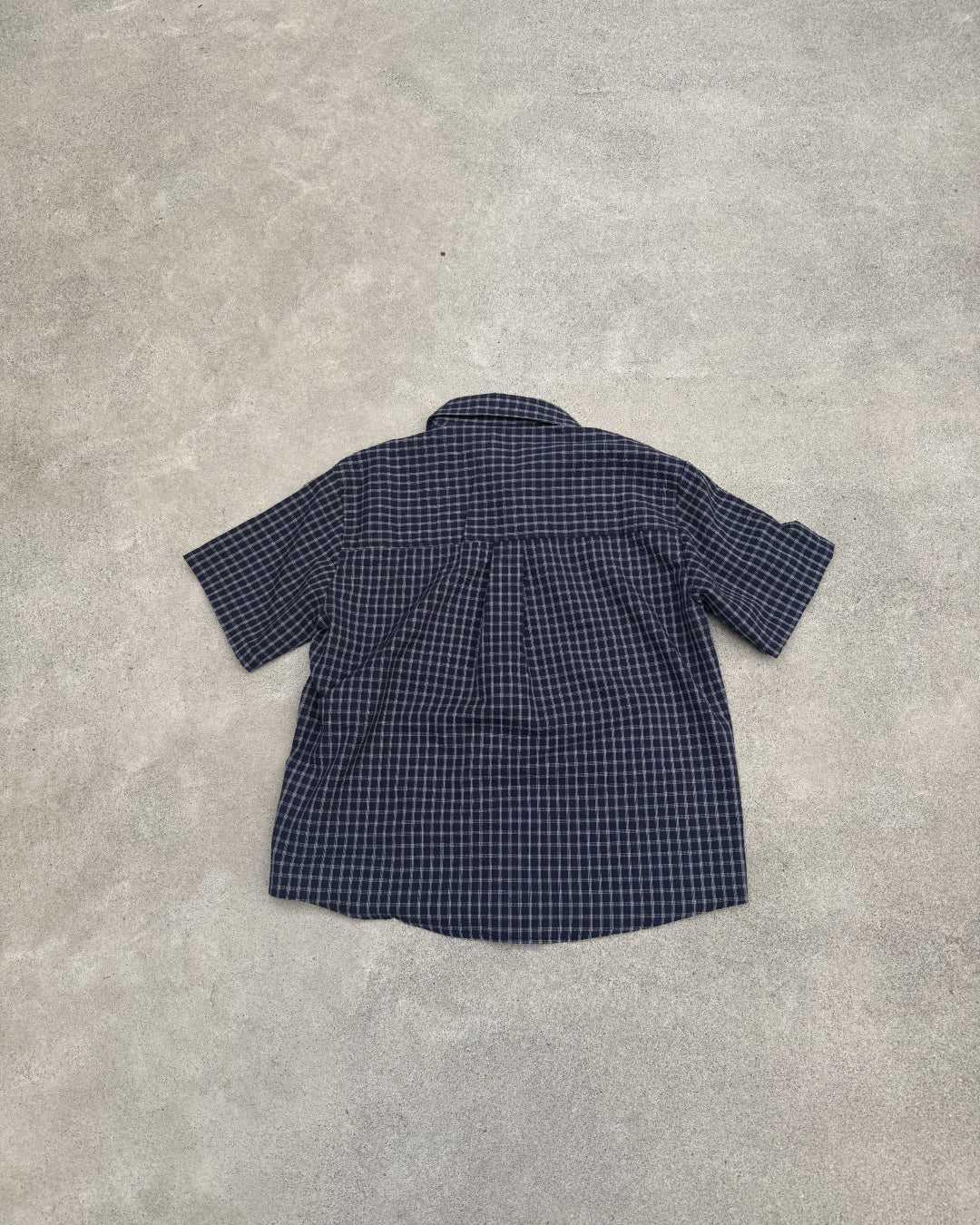 トリプルラインチェックシャツ KN0128