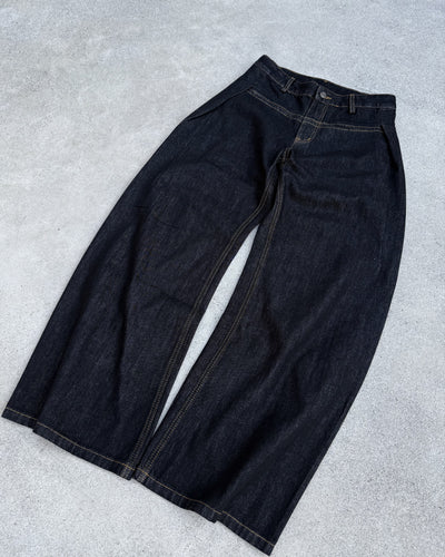 レトロステッチデザインパンツ KN0139