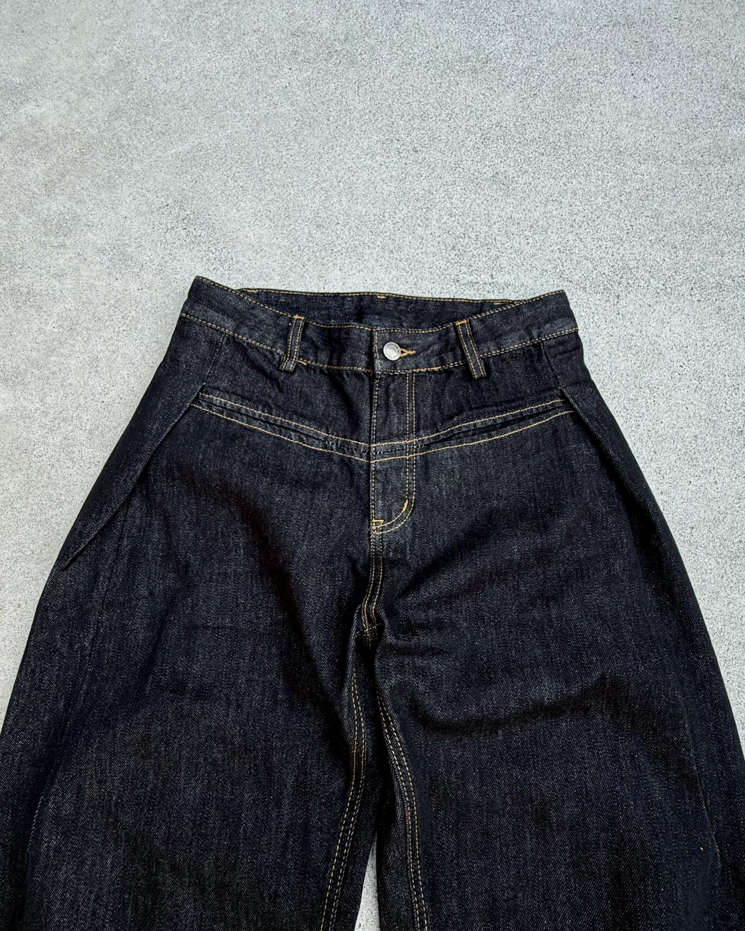レトロステッチデザインパンツ KN0139