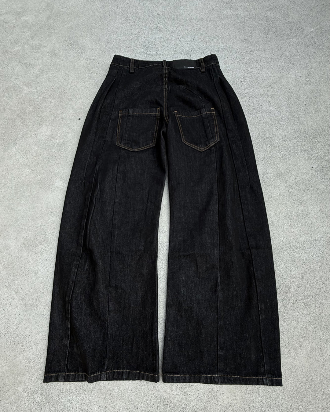 レトロステッチデザインパンツ KN0139