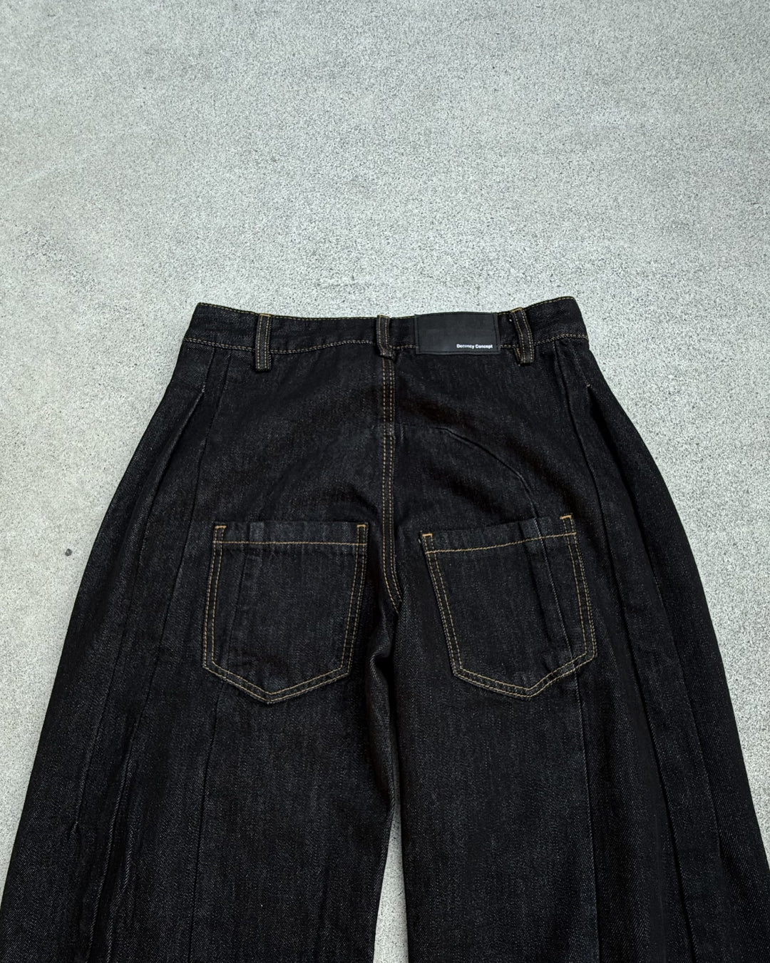 レトロステッチデザインパンツ KN0139