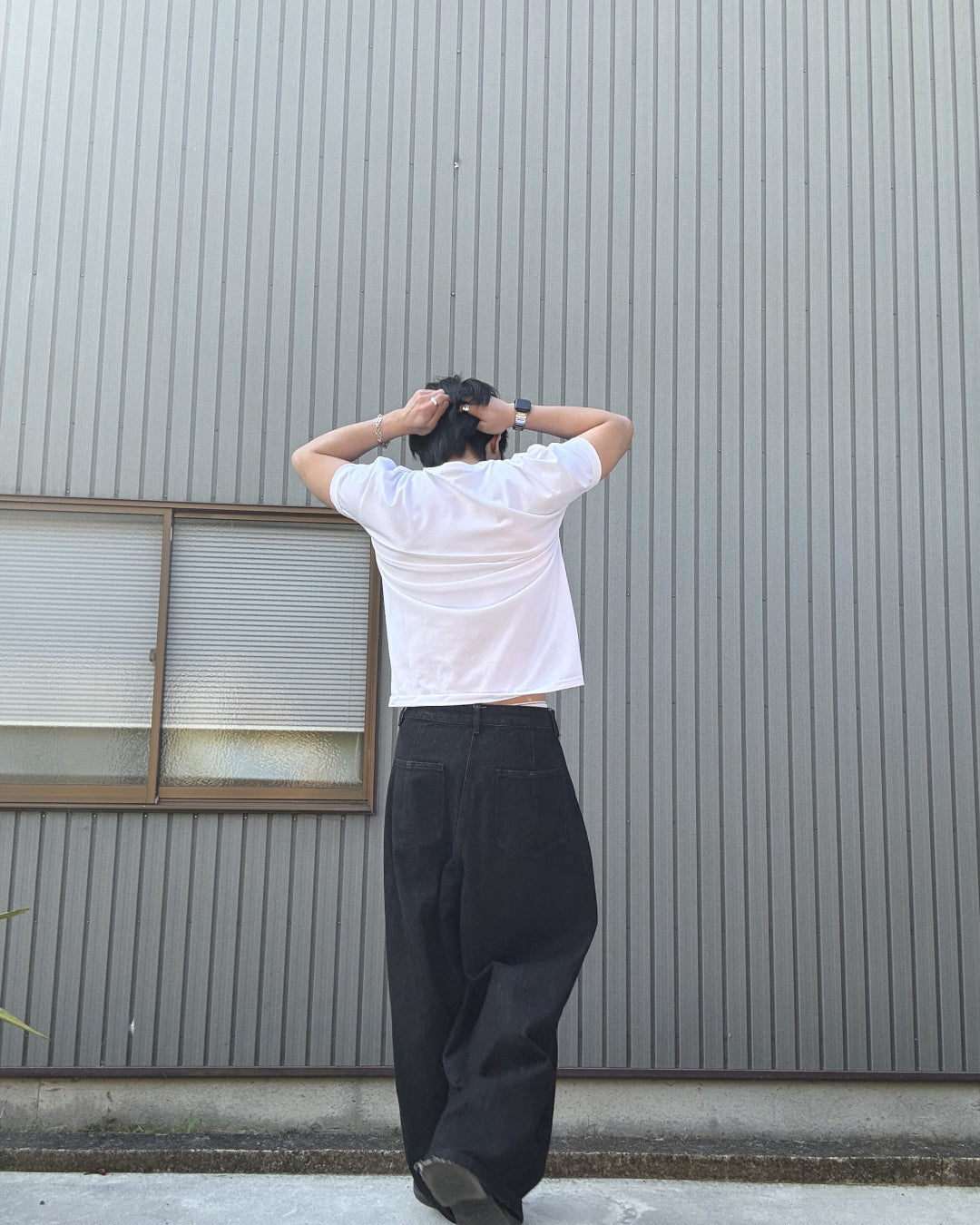 スリムフィットTシャツ KN0145
