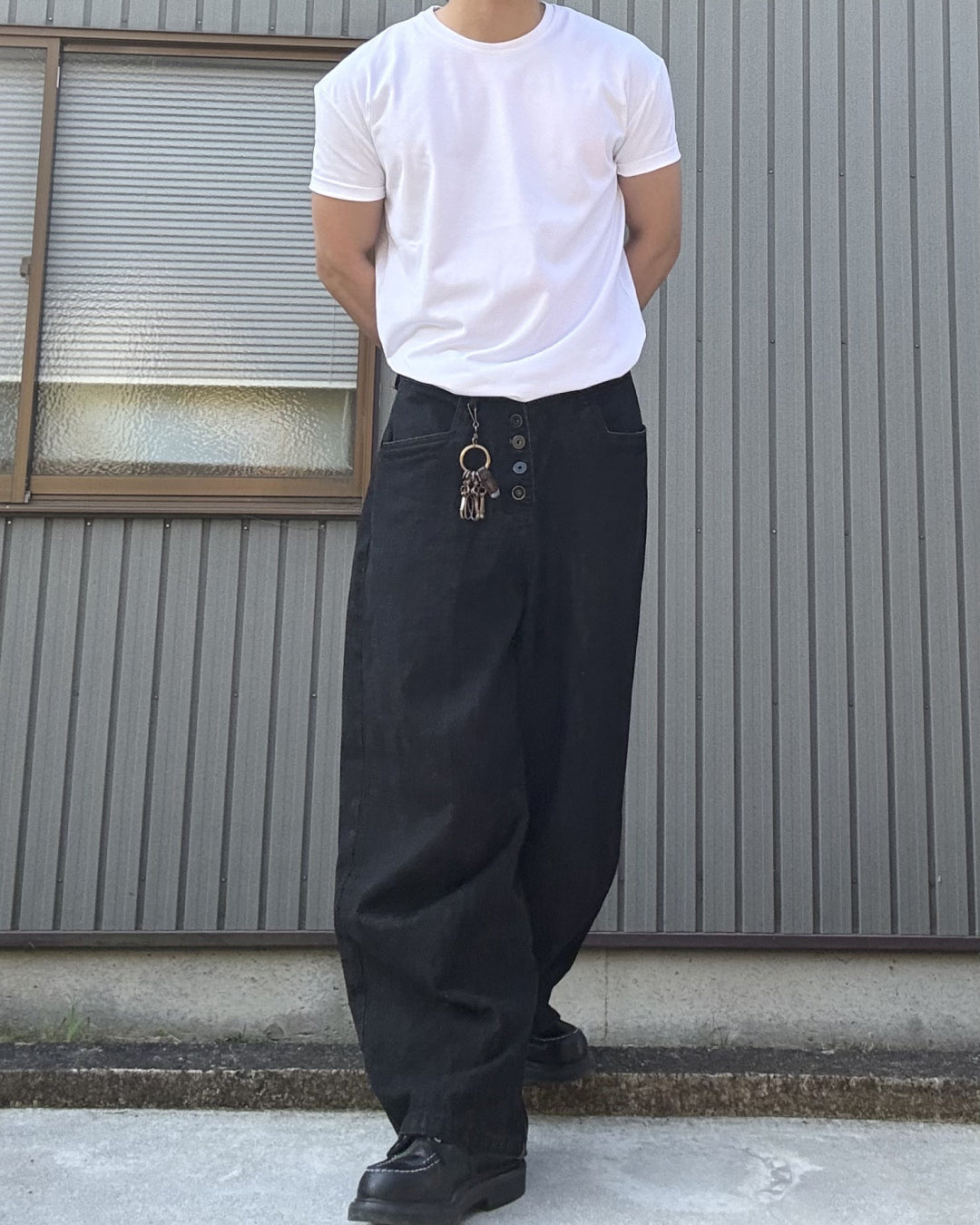 スリムフィットTシャツ KN0145
