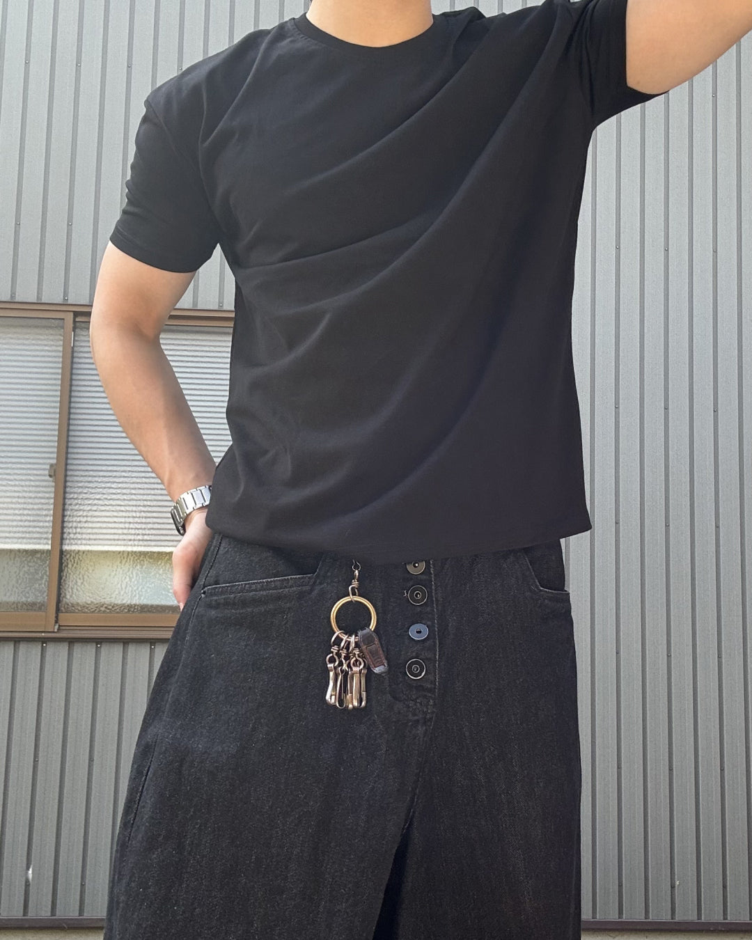 スリムフィットTシャツ KN0145