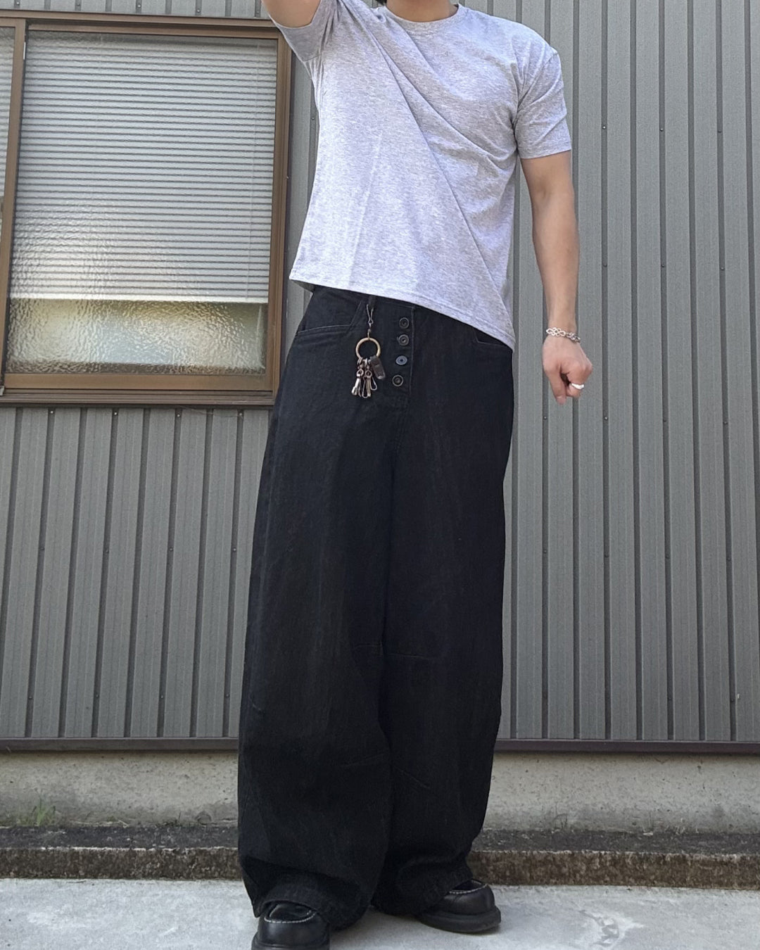 スリムフィットTシャツ KN0145