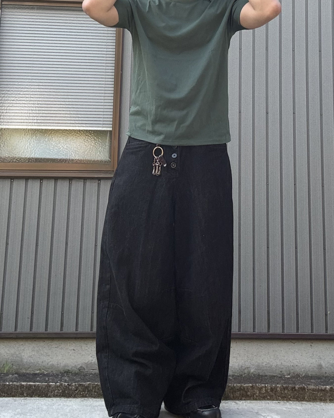 スリムフィットTシャツ KN0145