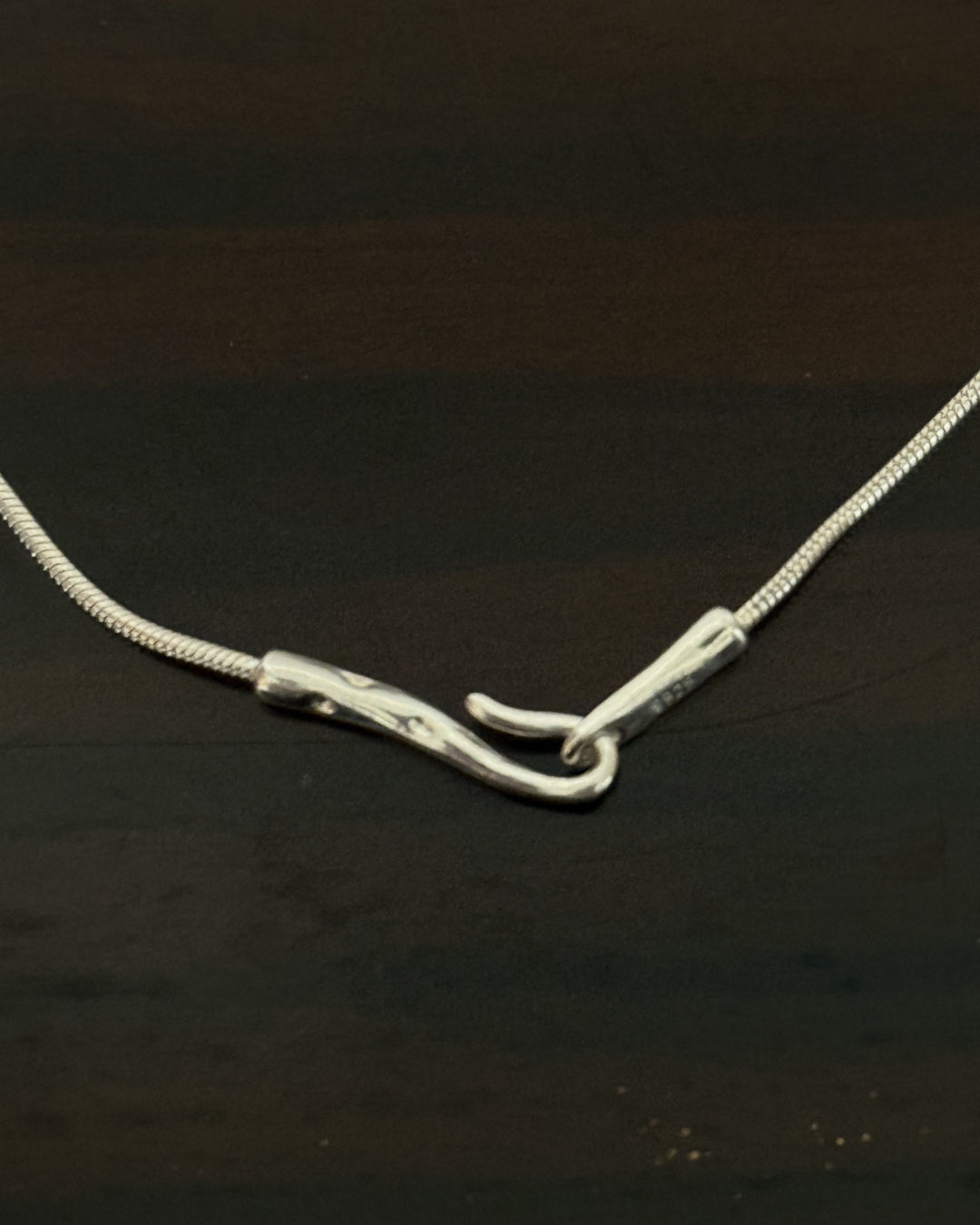 フックシングルネックレス KN0149