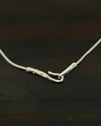 2wayフックシングルネックレス KN0149