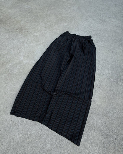 ストライプワイドレッグパンツ KN0151