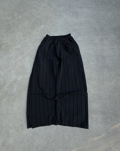 ストライプワイドレッグパンツ KN0151