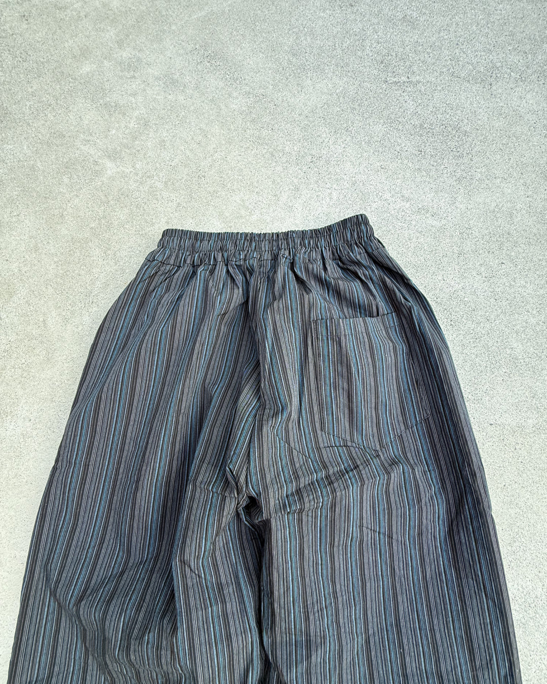 ストライプワイドレッグパンツ KN0151