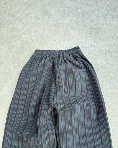 ストライプワイドレッグパンツ KN0151