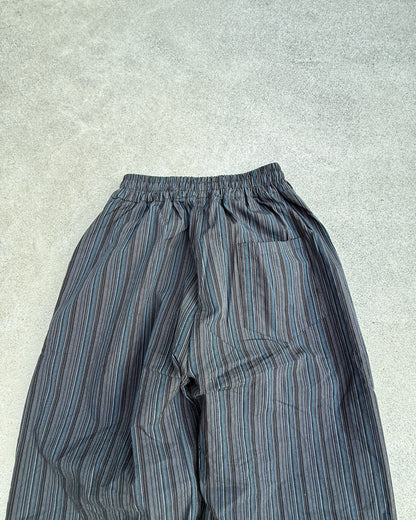 ストライプワイドレッグパンツ KN0151