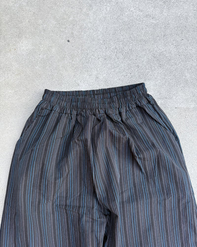 ストライプワイドレッグパンツ KN0151