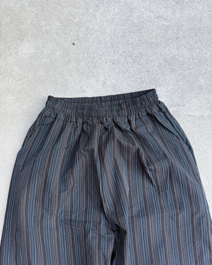 ストライプワイドレッグパンツ KN0151