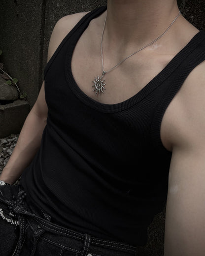 サンペンダントネックレス KN0159