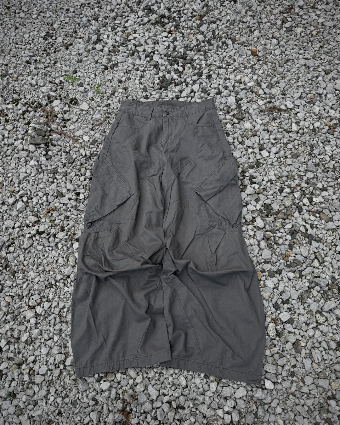 レトロウォッシュカーゴパンツ KN0170