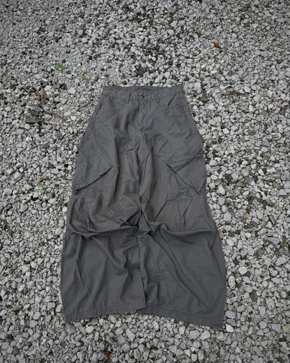 レトロウォッシュカーゴパンツ KN0170