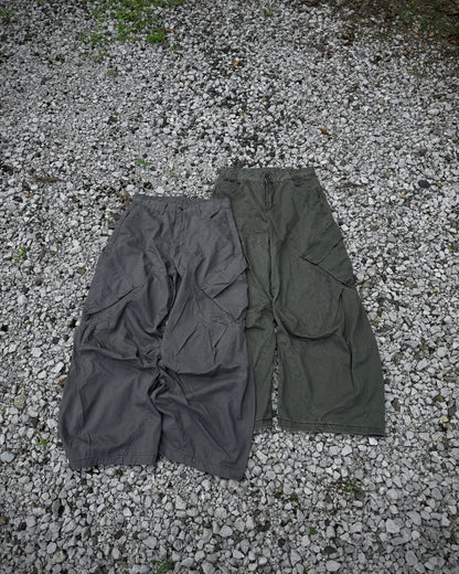 レトロウォッシュカーゴパンツ KN0170