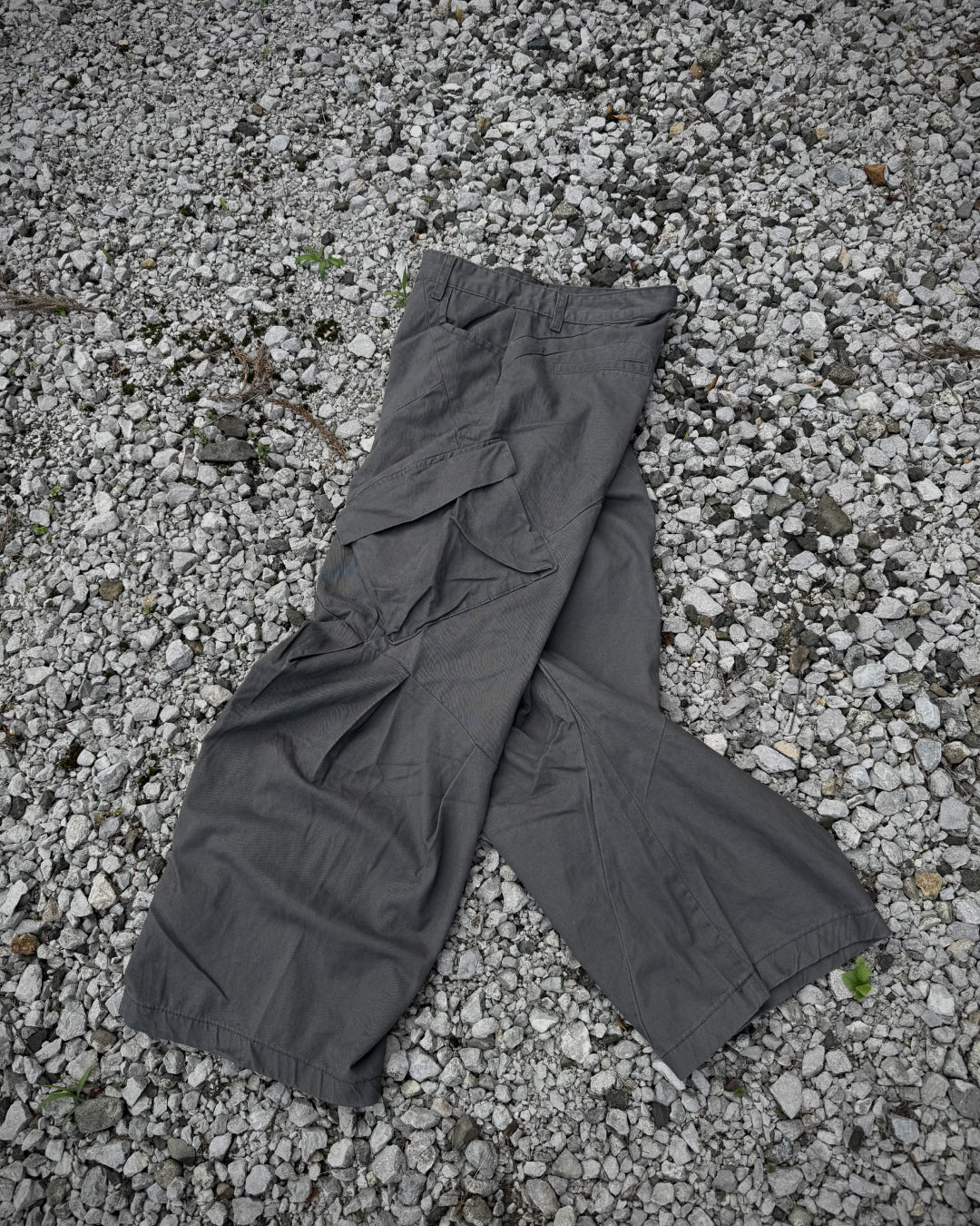 レトロウォッシュカーゴパンツ KN0170