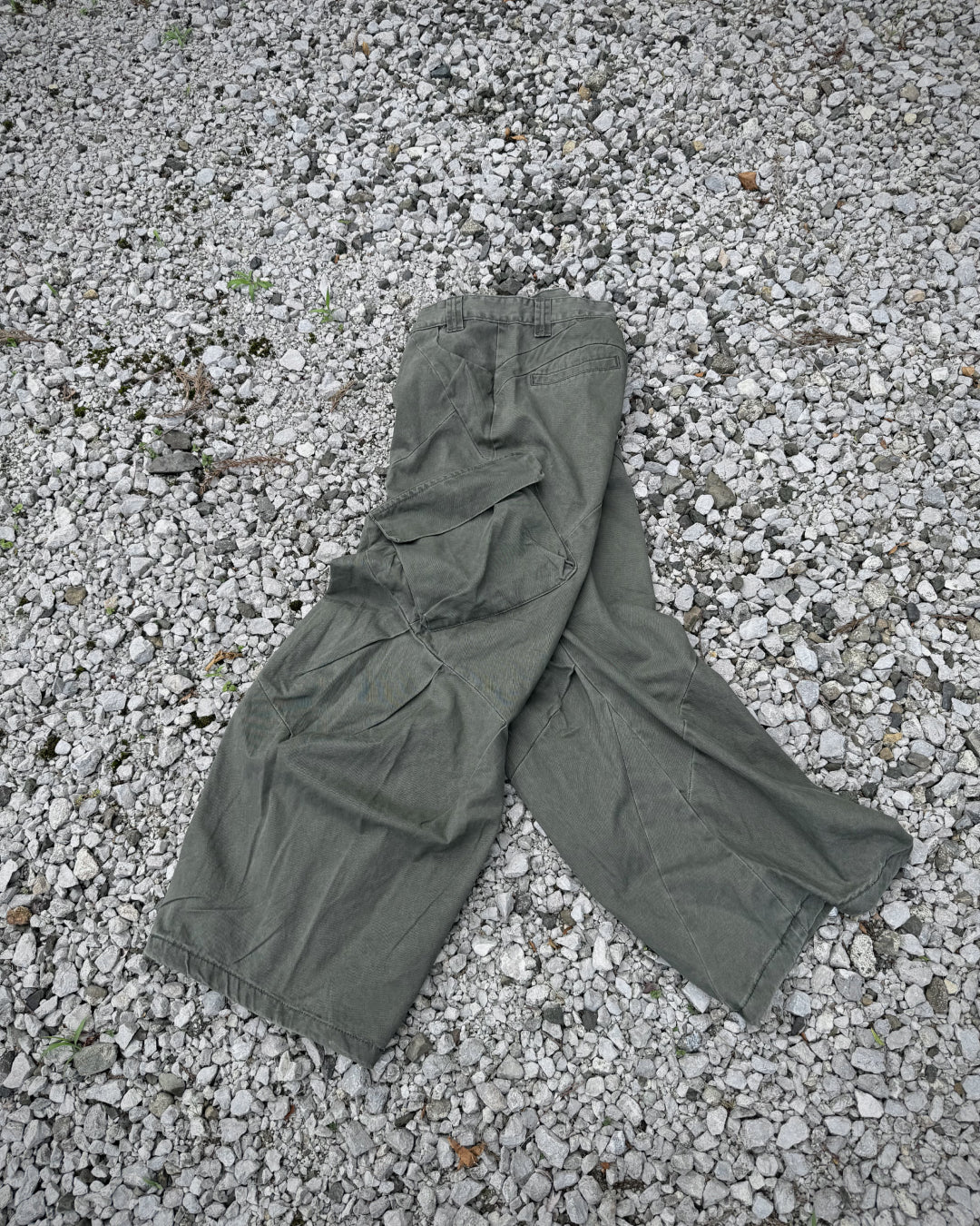 レトロウォッシュカーゴパンツ KN0170