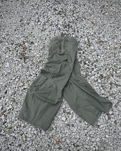 レトロウォッシュカーゴパンツ KN0170