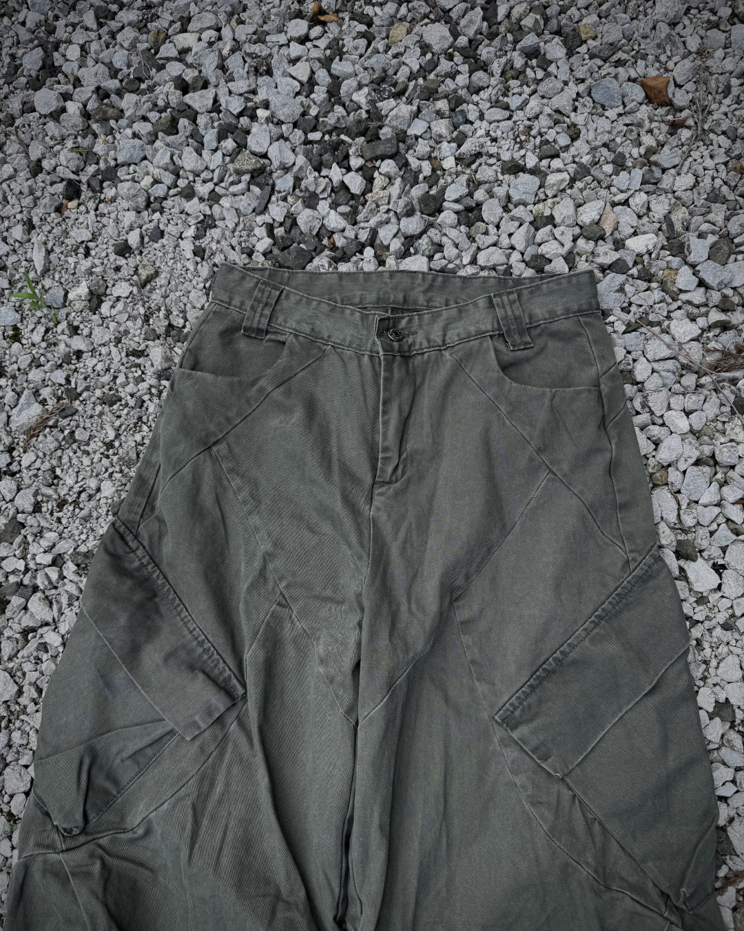 レトロウォッシュカーゴパンツ KN0170