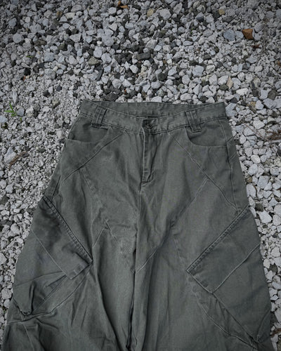 レトロウォッシュカーゴパンツ KN0170