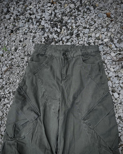 レトロウォッシュカーゴパンツ KN0170