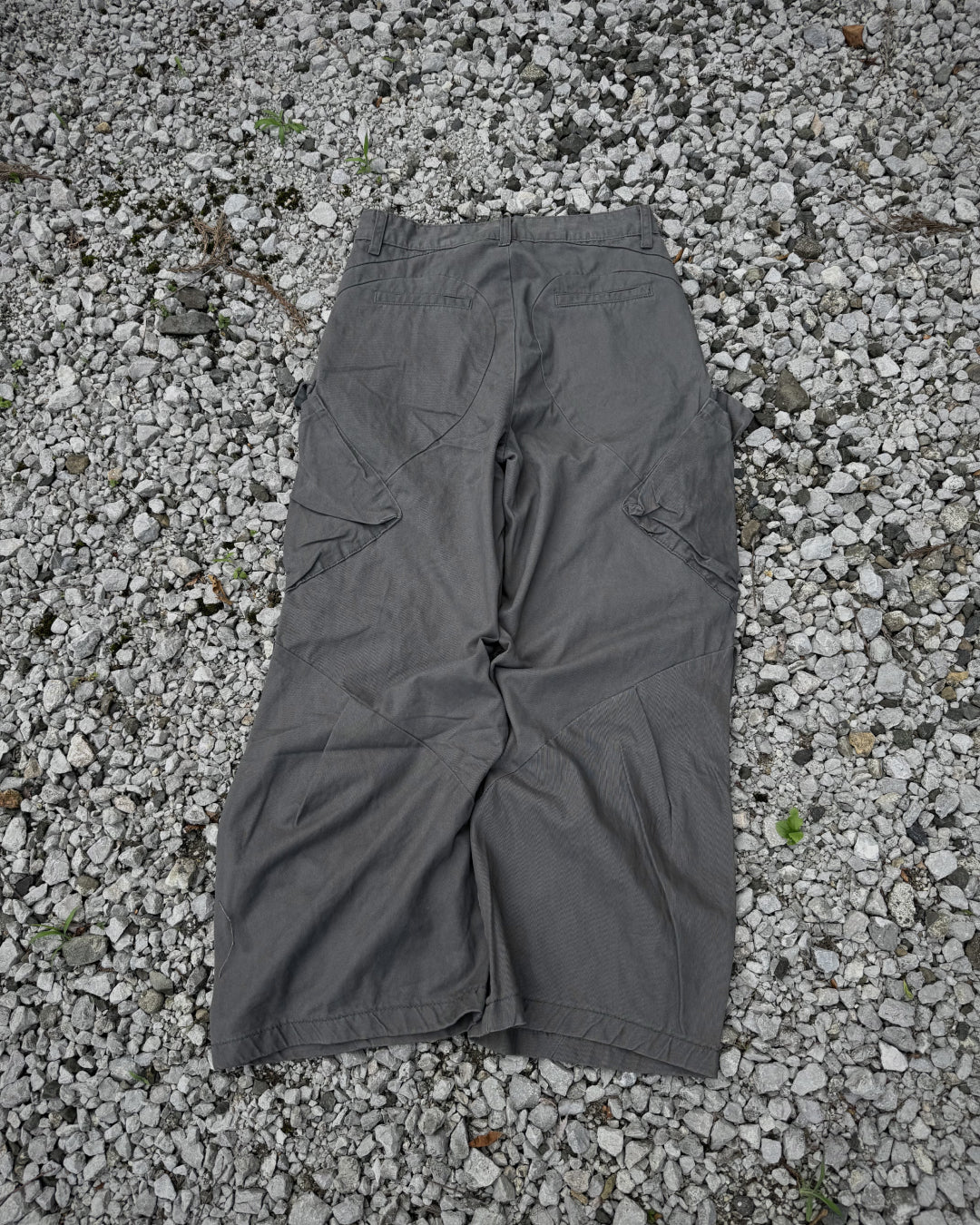 レトロウォッシュカーゴパンツ KN0170