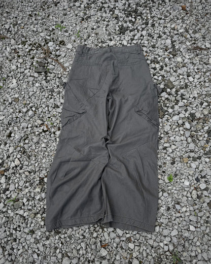 レトロウォッシュカーゴパンツ KN0170