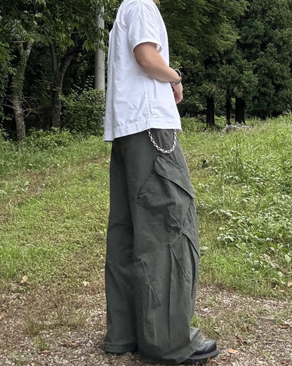 レトロウォッシュカーゴパンツ KN0170