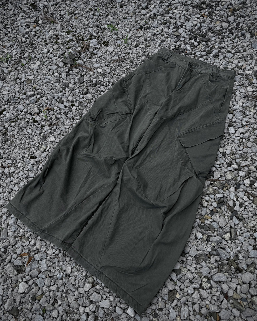 レトロウォッシュカーゴパンツ KN0170