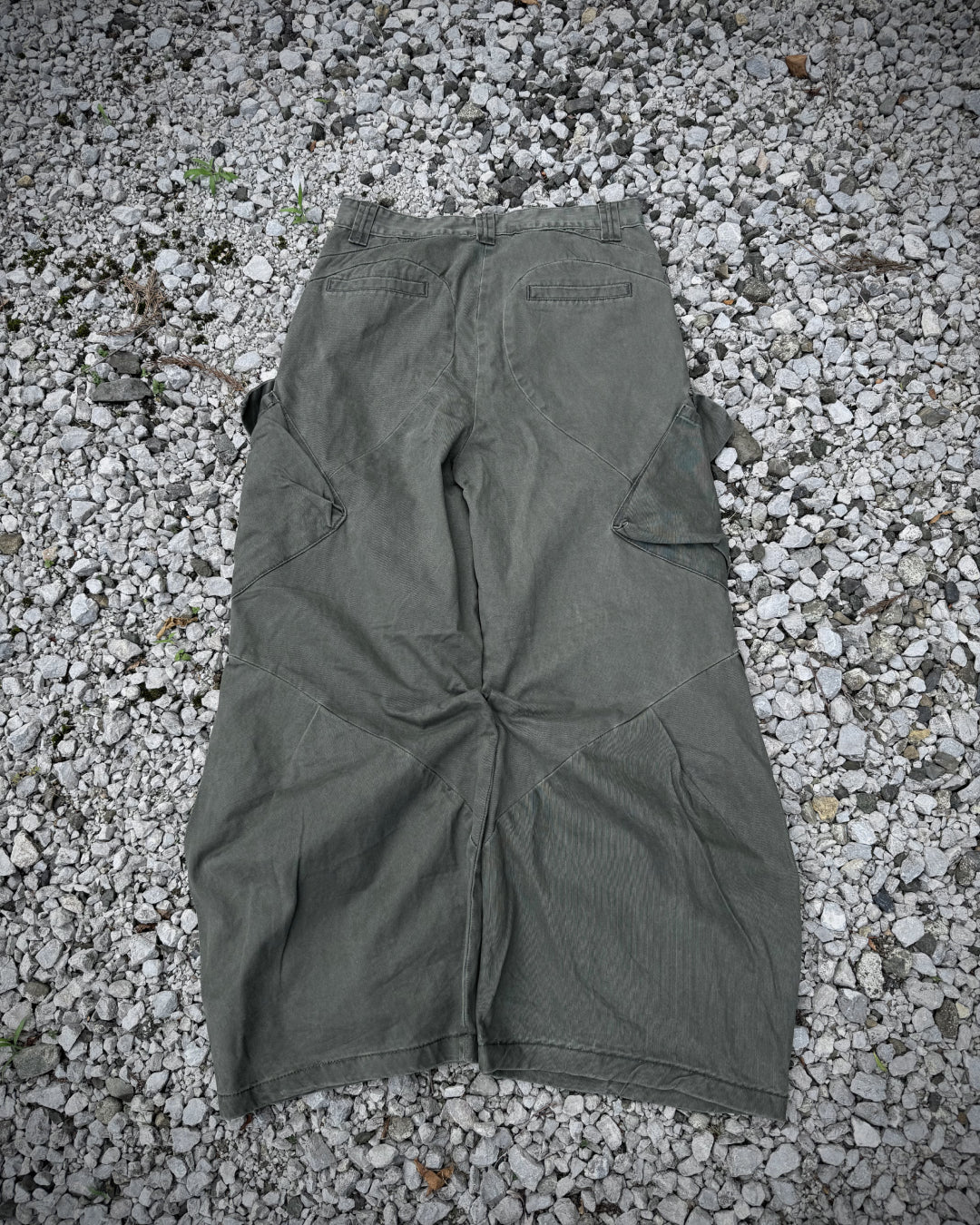 レトロウォッシュカーゴパンツ KN0170