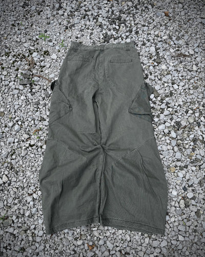 レトロウォッシュカーゴパンツ KN0170