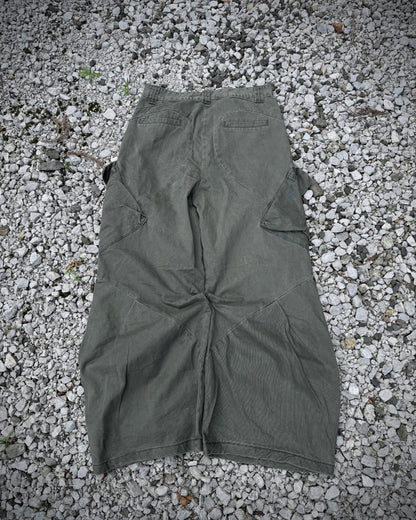 レトロウォッシュカーゴパンツ KN0170