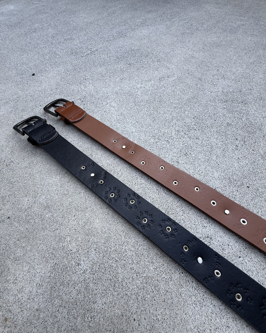 スタッズデザインベルト KN0182