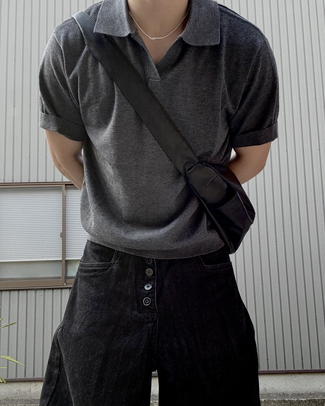ショルダーメッセンジャーバッグ KN0183