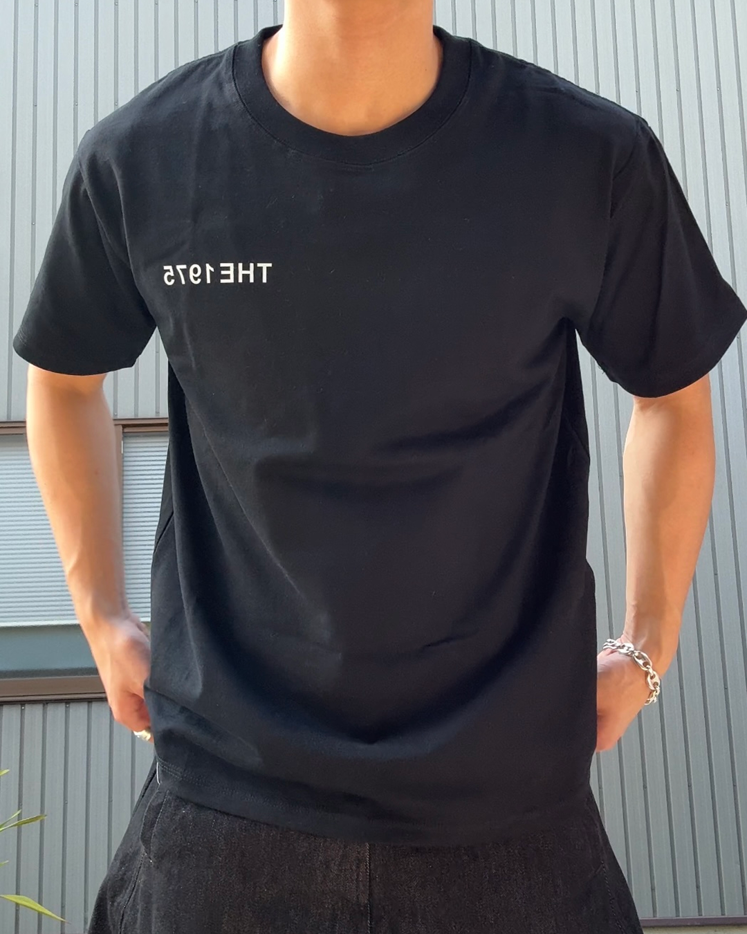 エッセイプリントTシャツ KN0201