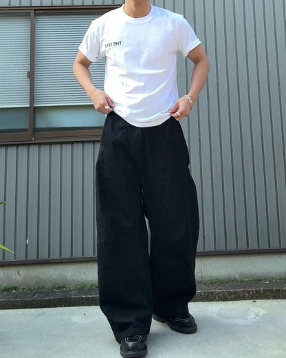 エッセイプリントTシャツ KN0201