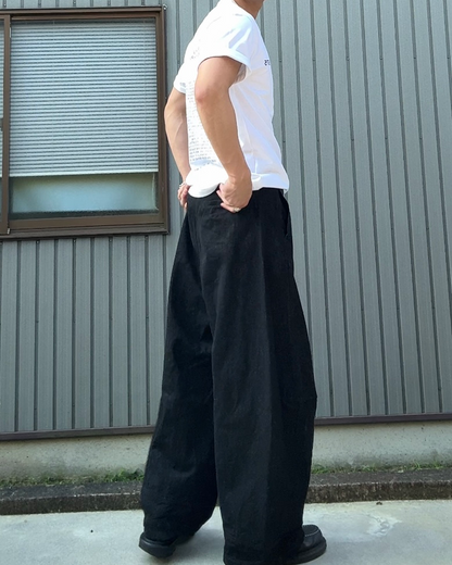 エッセイプリントTシャツ KN0201