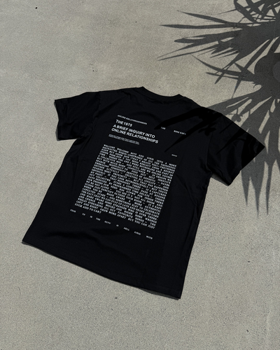 エッセイプリントTシャツ KN0201