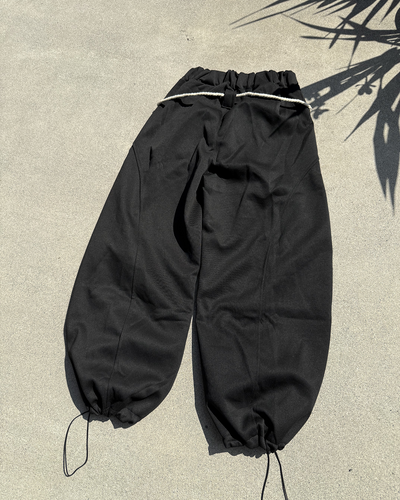 ロープベルトスウェットパンツ KN0210